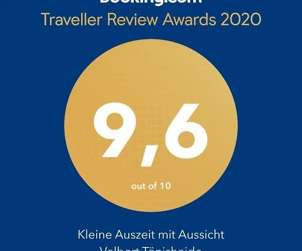 Kleine Auszeit Mit Aussicht Toenisheide Ubytování v soukromí