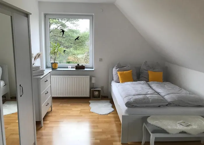 民宿 Kleine Auszeit Mit Aussicht Toenisheide 费尔贝特