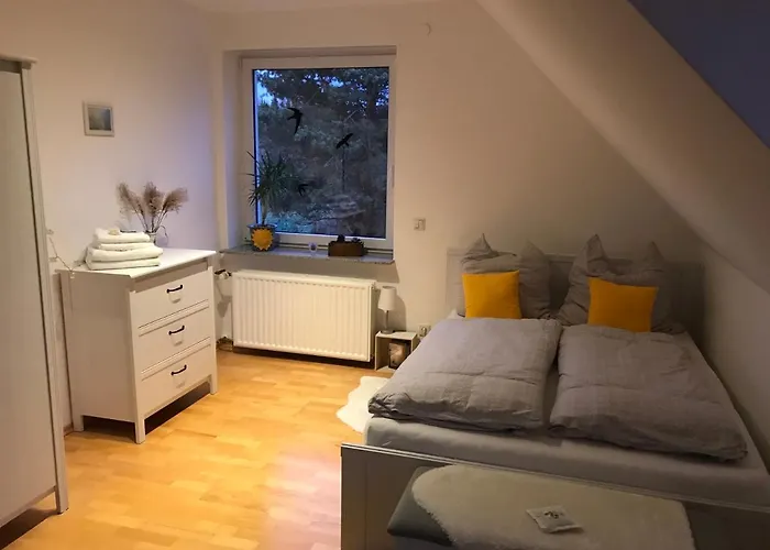 Ubytování v soukromí Kleine Auszeit Mit Aussicht Toenisheide