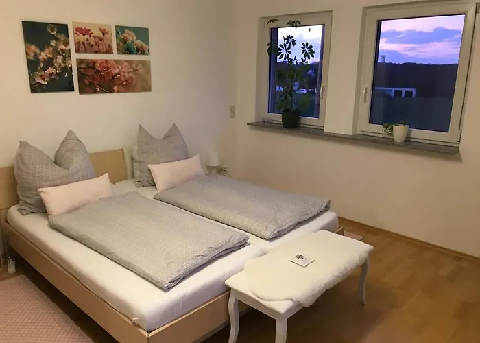 Kleine Auszeit Mit Aussicht Toenisheide Ubytování v soukromí Velbert