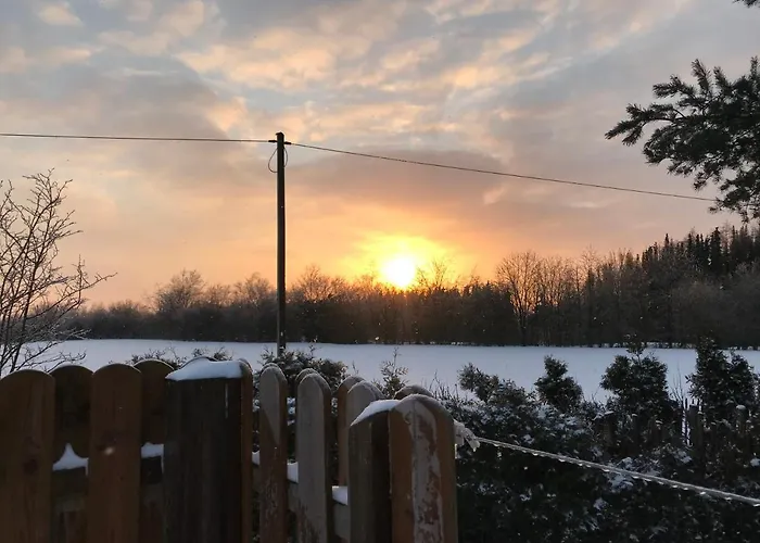 Kleine Auszeit Mit Aussicht Toenisheide 民宿