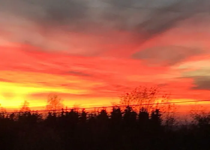 Ubytování v soukromí Kleine Auszeit Mit Aussicht Toenisheide